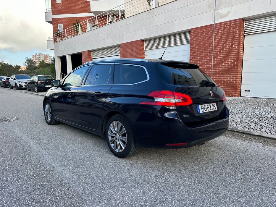 Peugeot 308 1.6HDI Aceito Retoma