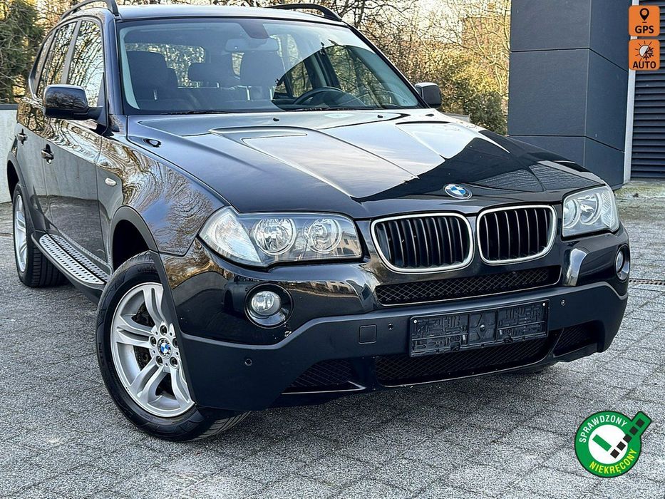 BMW X3 LIFT Climatronic Panorama Gwarancja