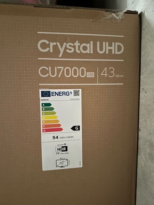 Televisão Samsung 43”