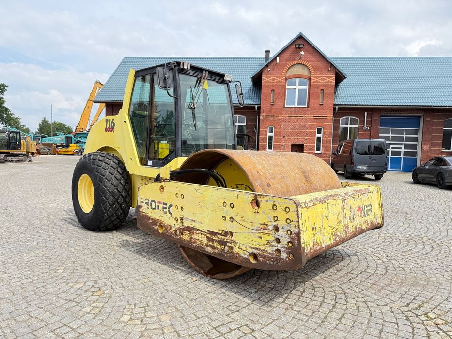 Bomag Protec Boxer 116  Walec Protec Boxer 116, 16t