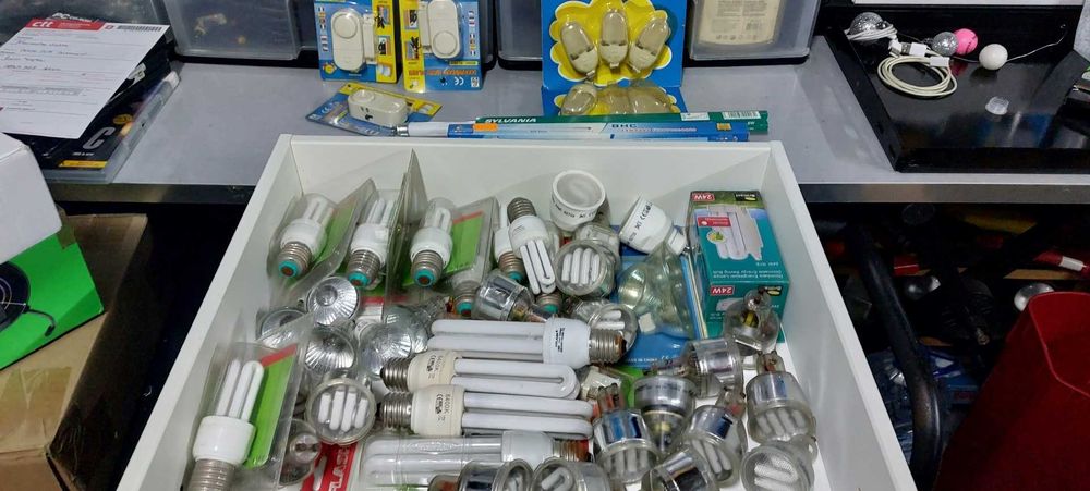 Lote Lampadas diverças