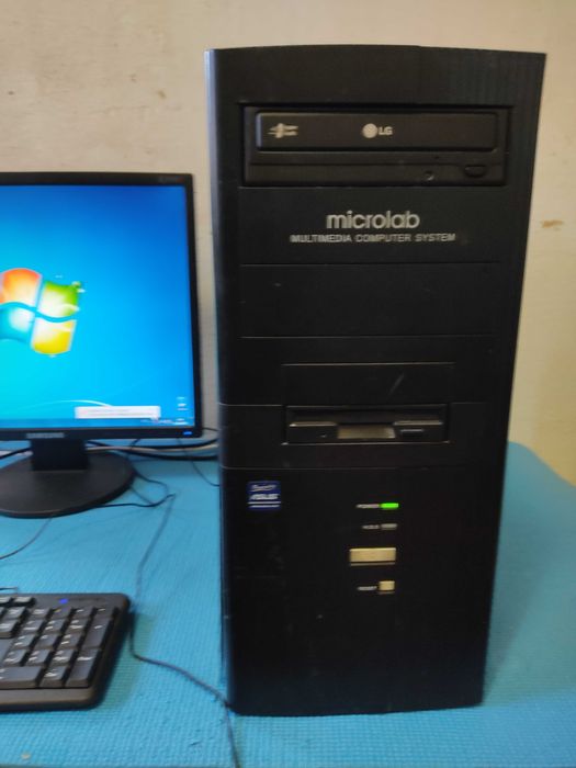 продам системный блок корпус Microlab