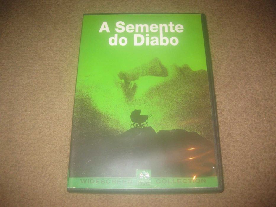 DVD "A Semente do Diabo" de Roman Polanski/Raro!