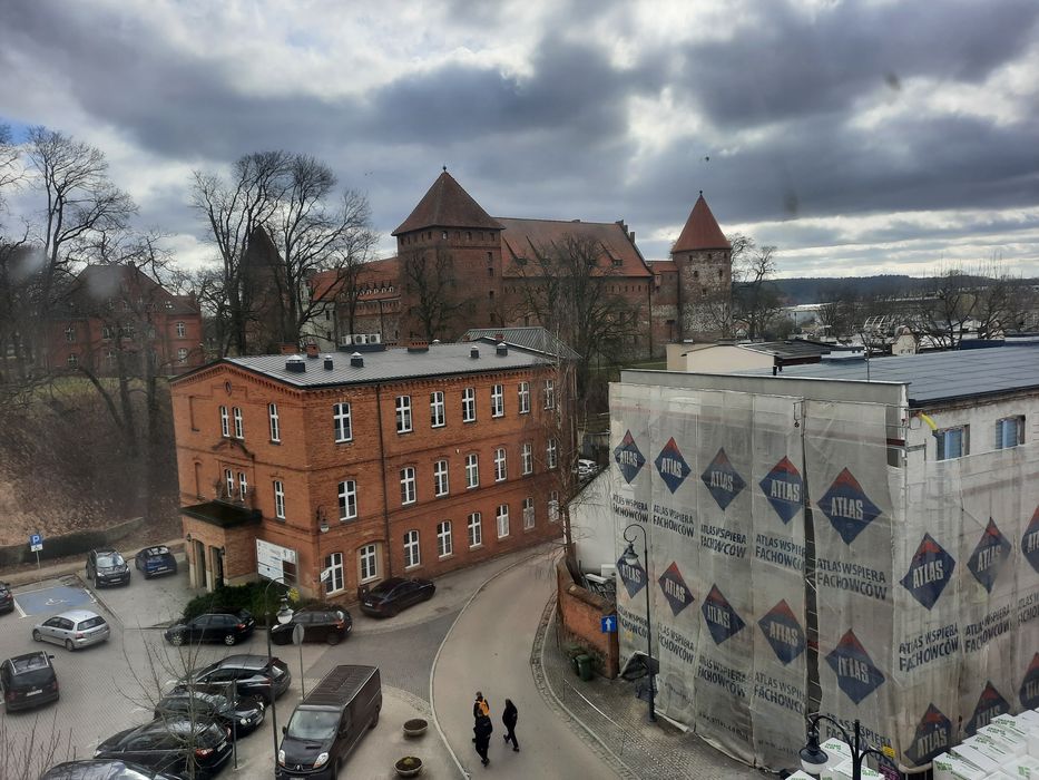 Mieszkanie do wynajęcia w centrum Bytowa z widokiem na Zamek