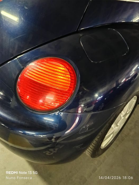 VW Beatle a Diesel