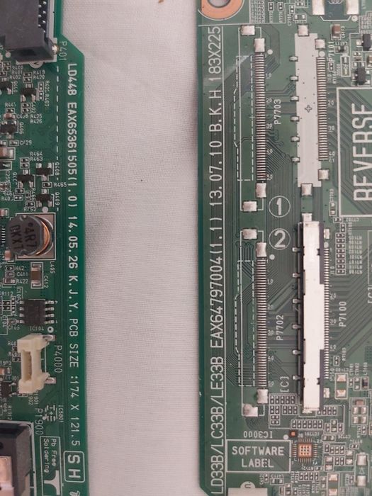 Placas TV LG - Vários Modelos