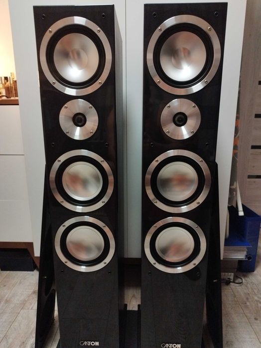 Canton Chrono 509 DC - Zanurz się w czystej muzyce, która porusza.