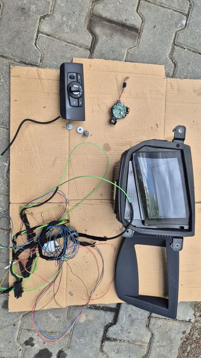Bmw x5 e70 x6 e71 hud wyświetlacz headup
