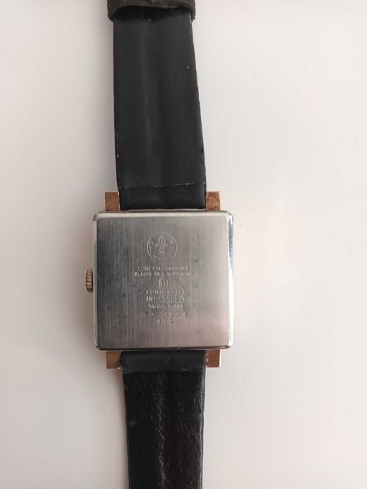 Relógio Cauny Prima 15 Rubis Vintage