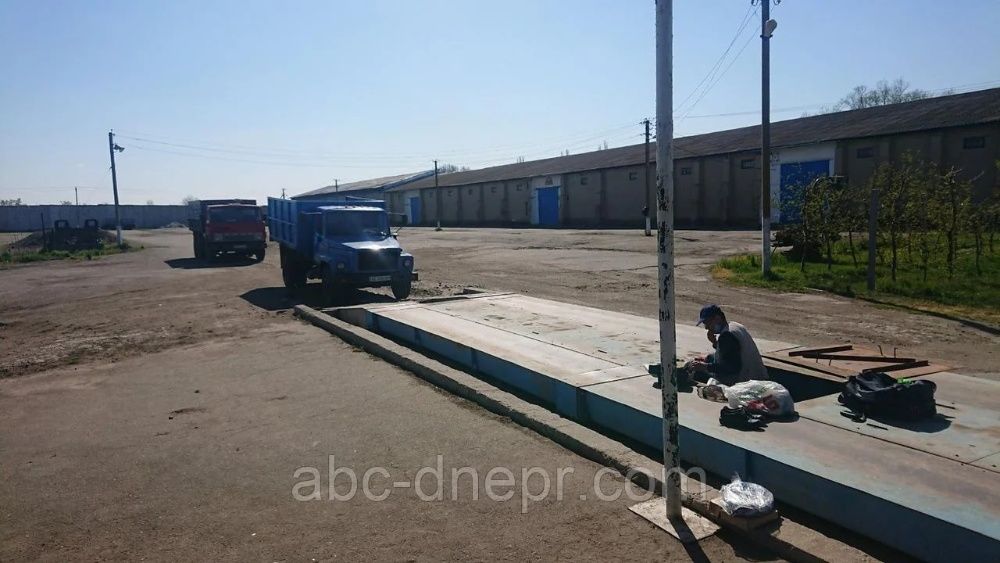 Ремонт, техническое обслуживание, поверка автомобильных весов, повірка
