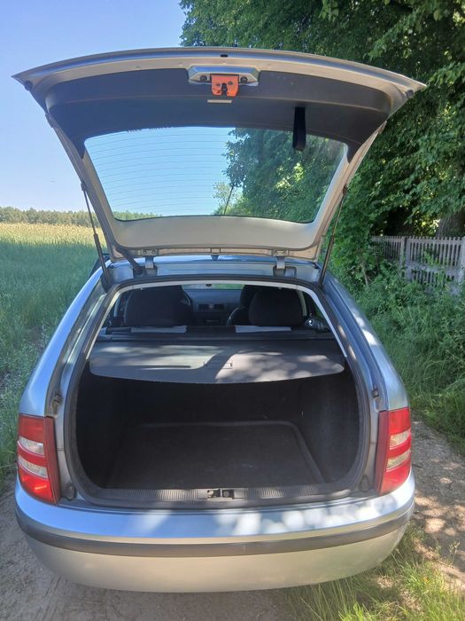 Piękna Skoda Fabia