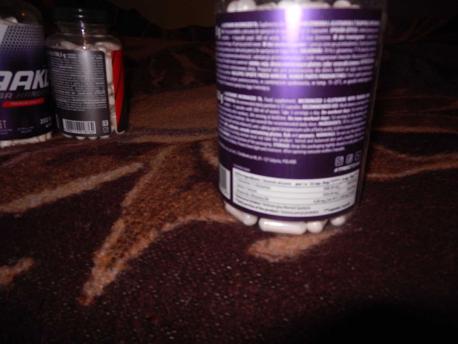 Wyprzedaż->TREC L-GLUTAMINE MICRONIZED T6 240 kaps  regeneracja