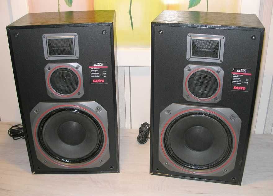 Głośniki SANYO SX225/TONSIL ZgP-25-8-585 bardzo dobry stan