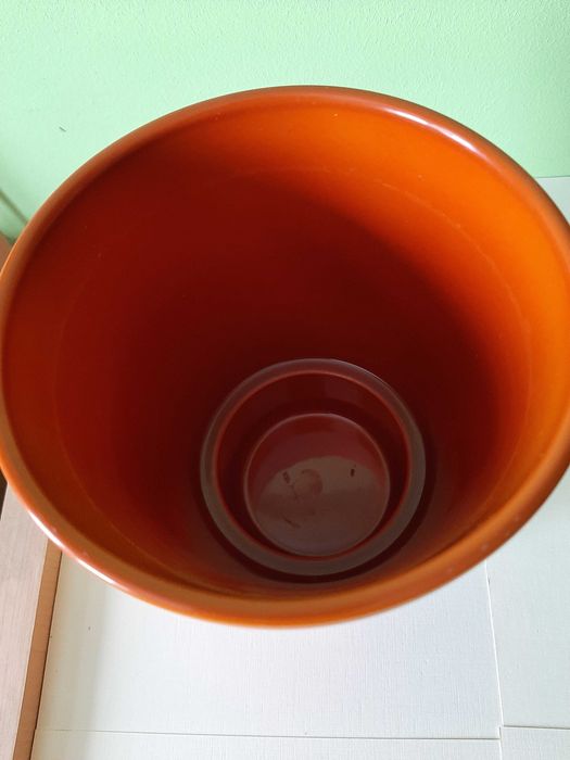 Doniczki ceramiczne 3 sztuki