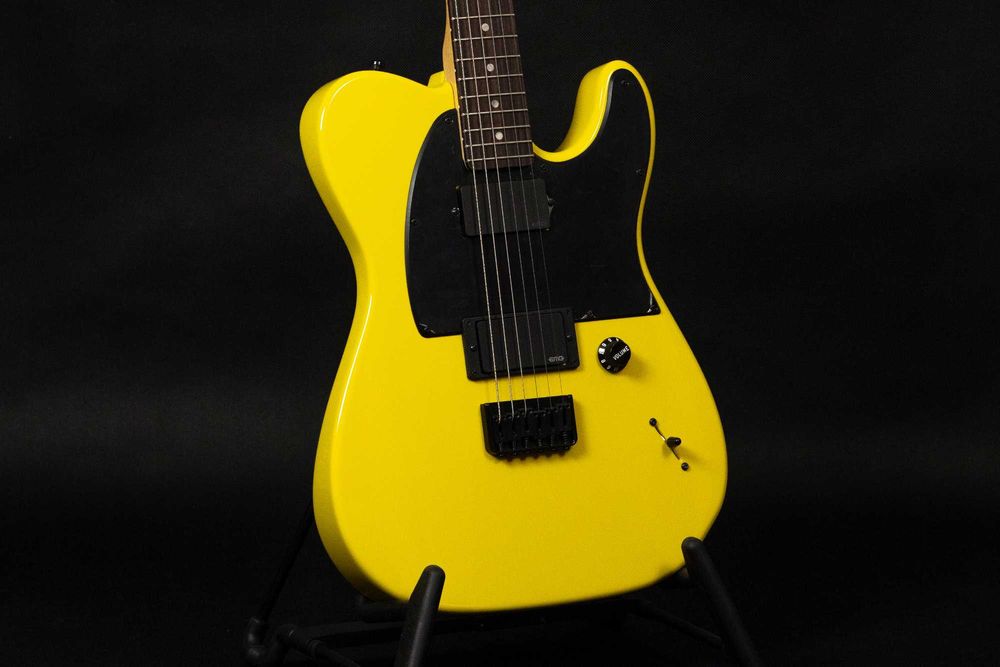 Jim Root Telecaster Partcaster z futerałem (Indy Yellow)