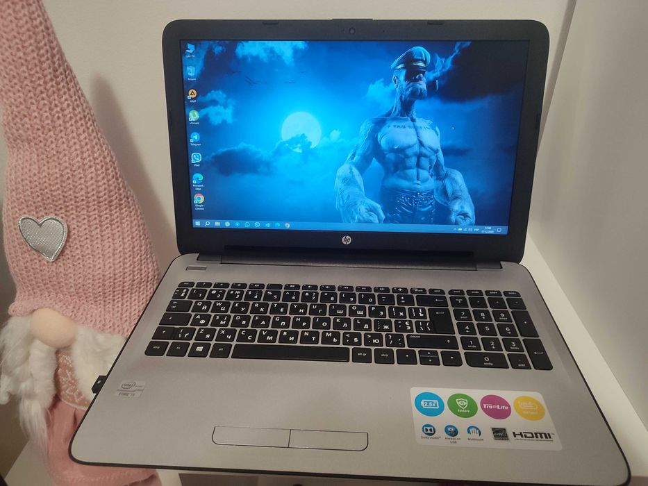 Intel®Core™i3 HP 250 G5 (2.0ГГц/8ГбDDR3/500Гб/USB3.0/FullHD/5год)