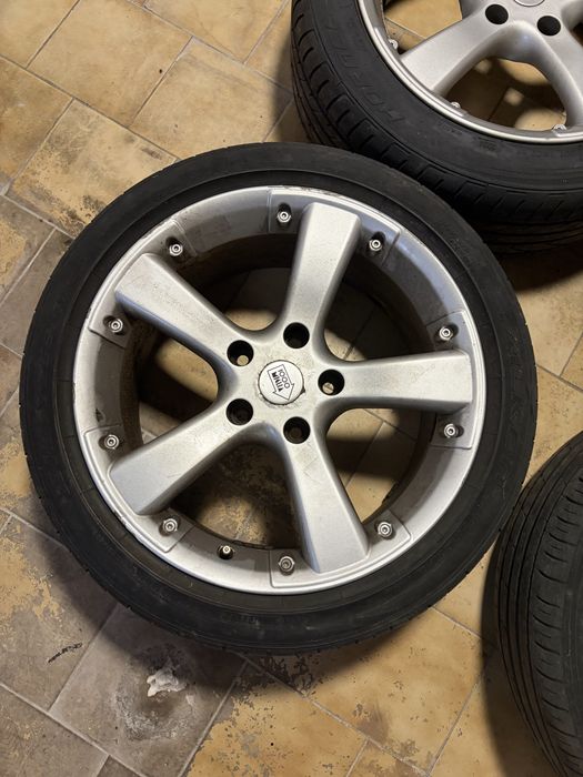 Jantes 17 1000 Miglia EVO17 - Furacão BMW