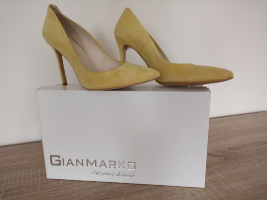 Nowe szpilki Gianmarko rozm 38