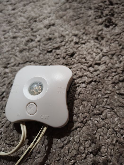 Czujnik ruchu do taśm LED, kontroler, sterownik DC 12-24V