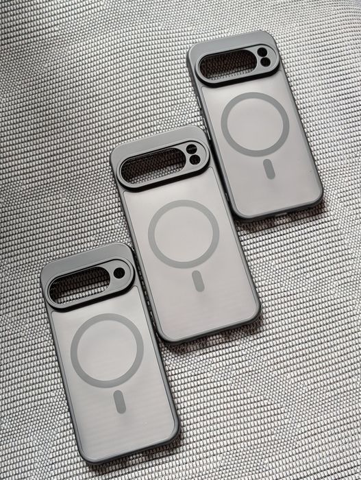 Чохол MagSafe МАГСЕЙВ Google Pixel 10 матовий протиударний