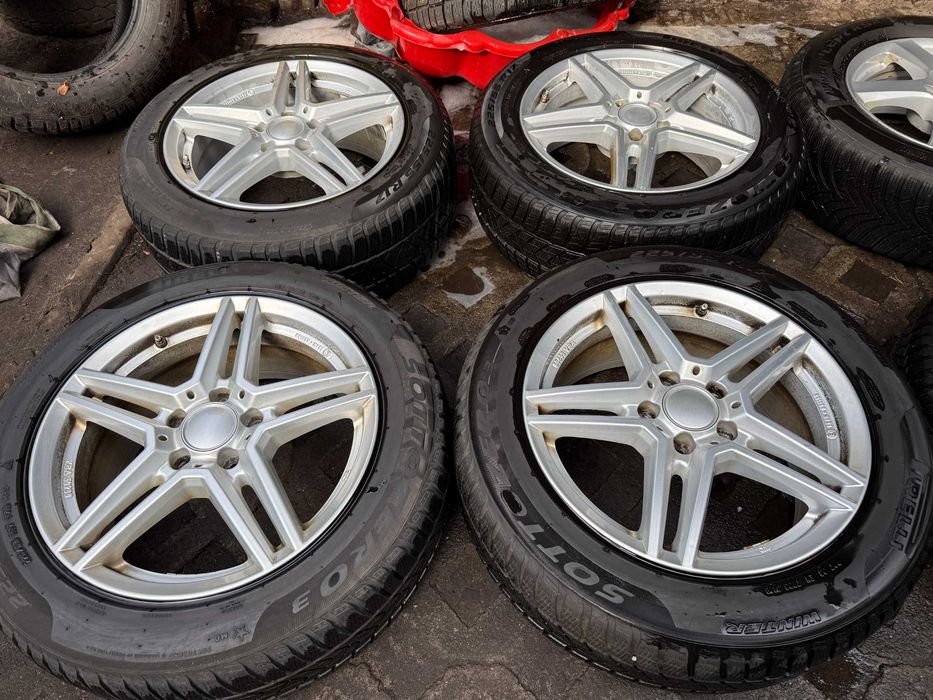 Koła 17" 5x112 Audi A4 B8 B9 A6 C6 C7 C8 Mercedes E W213 W212 GLA VW