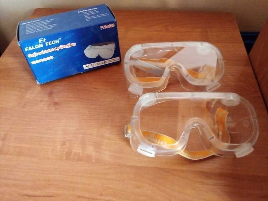 Zestaw gogli ochronnych