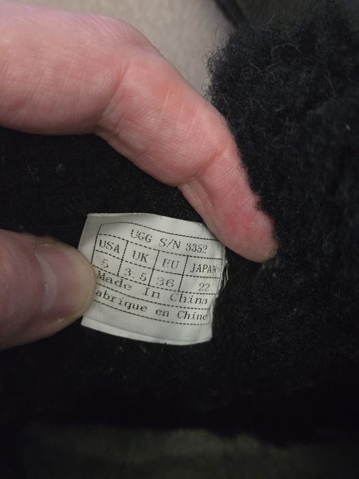 Женские UGG с пуговицей, 5 USA , наш 36