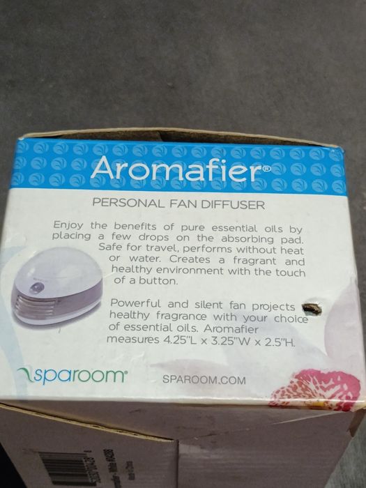 Aromafier Sparoom – przenośny dyfuzor zapachowy / aromaterapia