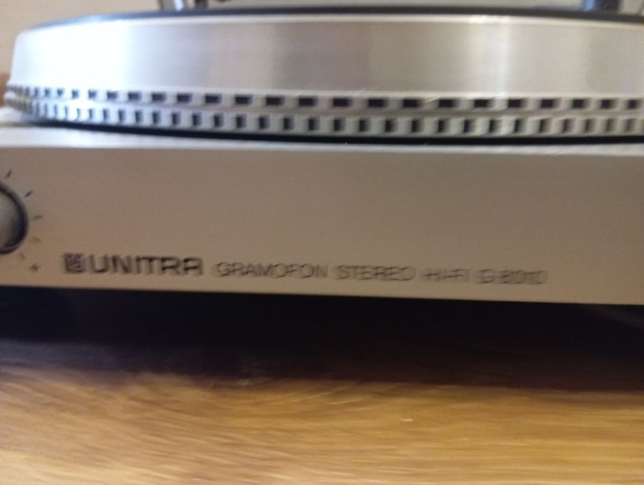 Adapter,gramofon.Unitra 8010