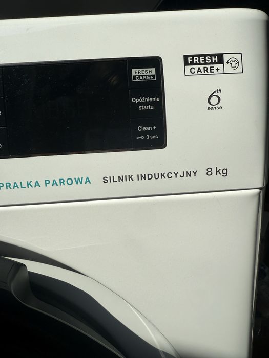 Pralka Whirlpool o pojemnosci 8 kg