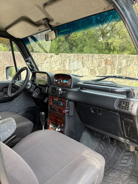 Hyundai Galloper — fotografia 8
