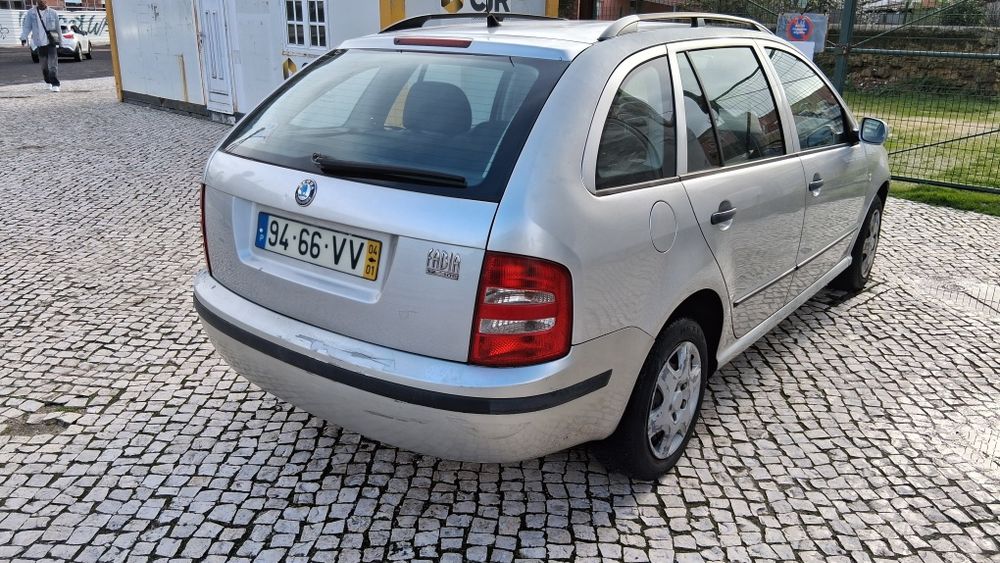 Skoda Fabia 1.2 HTP