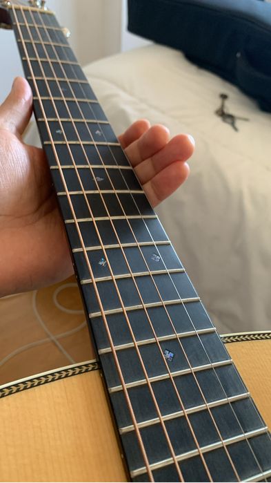 Guitarra Sigma OMT28H