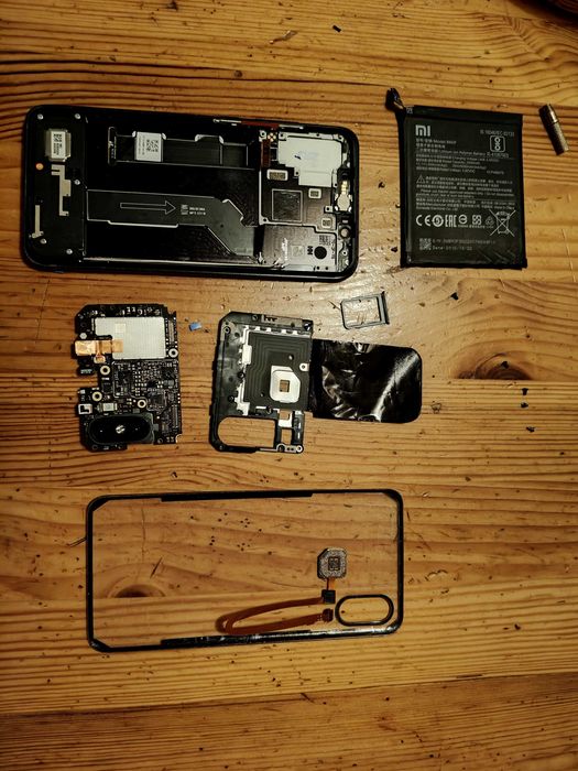 Xiaomi mi8 mi 8 uszkodzony na części Warszawa Ursynów smartfon