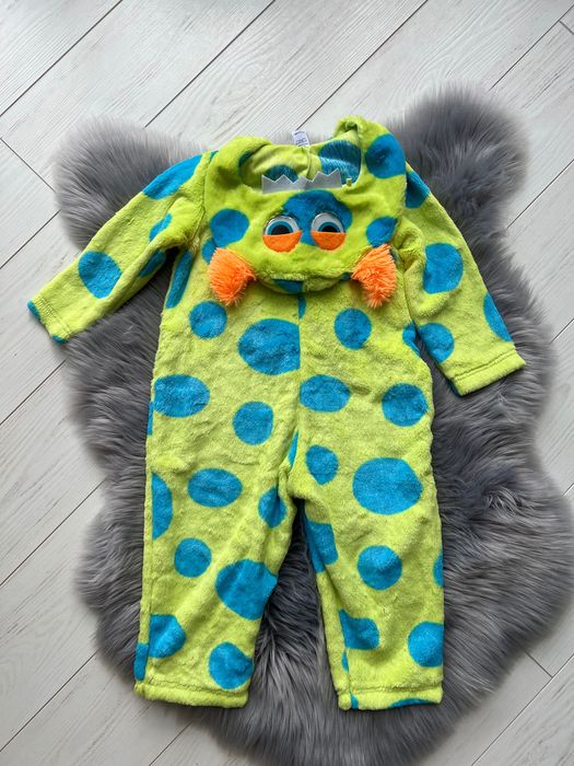 Костюм Монстрик маскарадний 1,5-2-3 роки 86-92 см