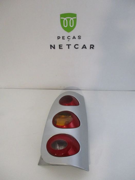 Farol Farolim Smart Fortwo 2002 Trás Direito