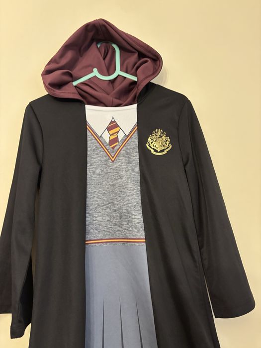 Strój peleryna sukienka Hermiona Harry Potter 122/128 H&M
