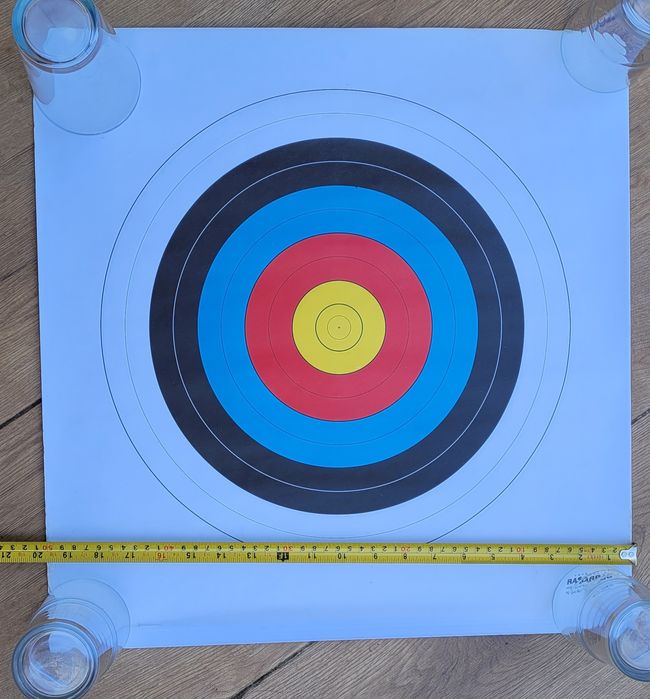 Tarcze strzeleckie - łucznictwo