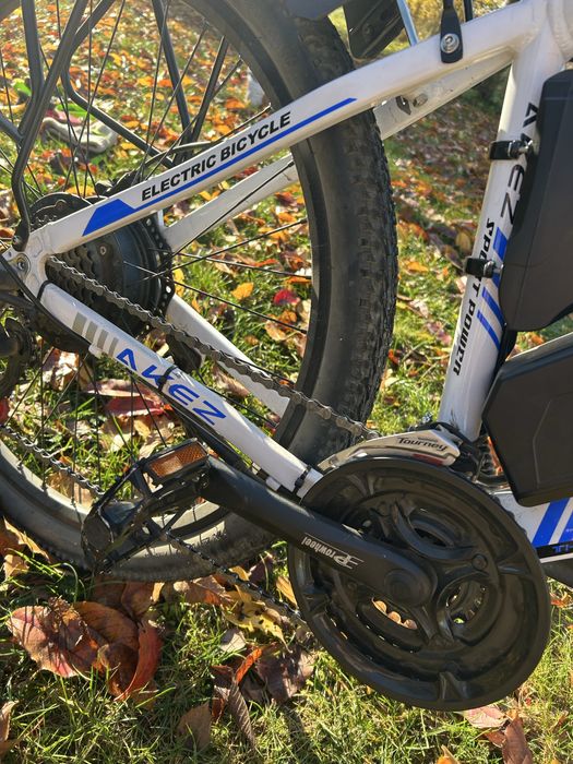 Rower elektryczny