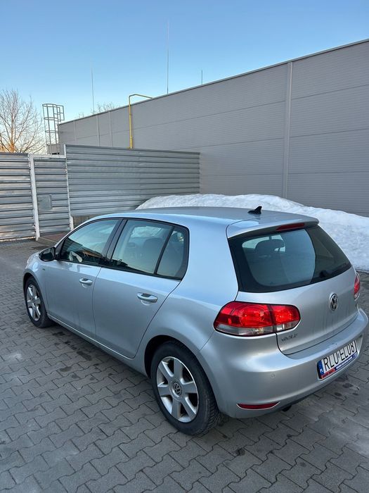 Volkswagen Golf Volkswagen Golf VI (6) 2012 1.6 TDI wersja MATCH hatchback