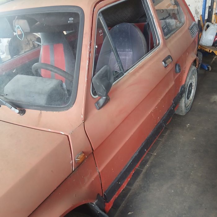 Fiat 126p 1989 650cm