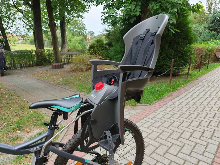Fotelik rowerowy Hamax Siesta - używany, stan bardzo dobry