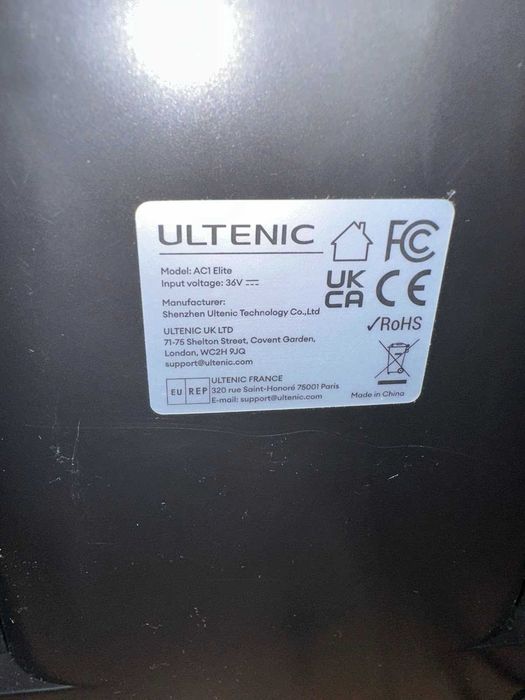 Ultenic AC1 Elite Вакуумна швабра 3-в-1 Б\У ВЖИВАНИЙ