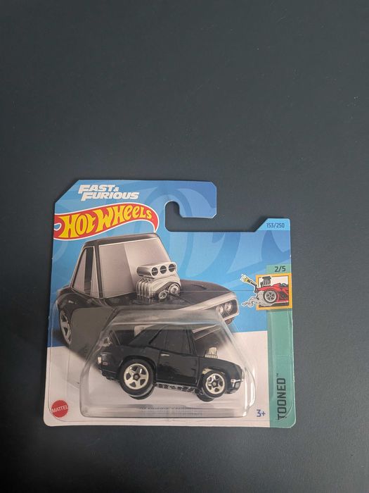 Hot wheels 70 Dodge Charger Tooned