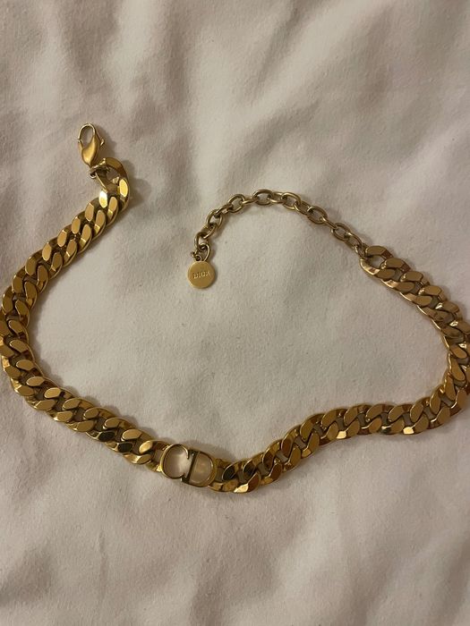 Оригінальний Dior ланцюжок-чокер