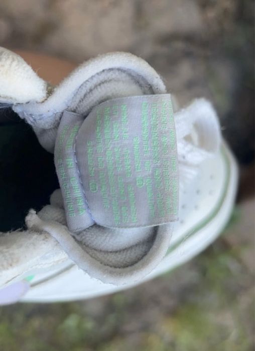 Białe buty Nike Air Force 1 Shadow