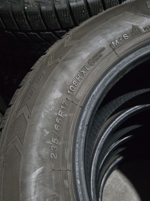 235 65 17 kia sorento honda cr-v nissan Rouge Toyota rav4