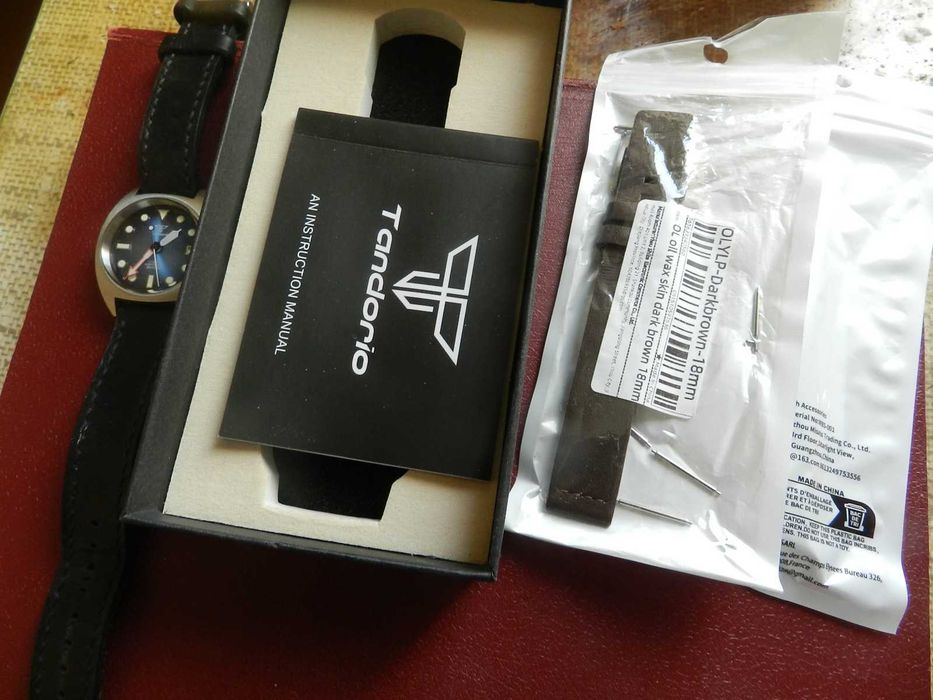 Tandorio (японский калибр Seiko NH35A)