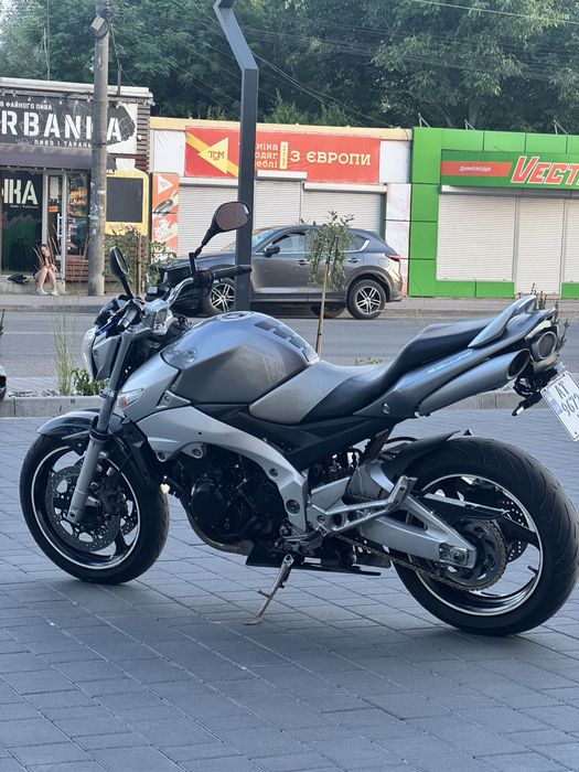 Suzuki gsr 600 свіжопригнаний + вихлоп