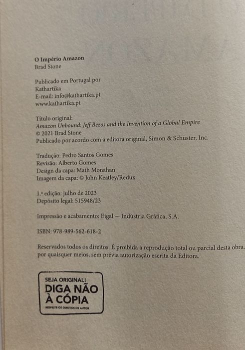 Amazon O Império Jeff Bezos